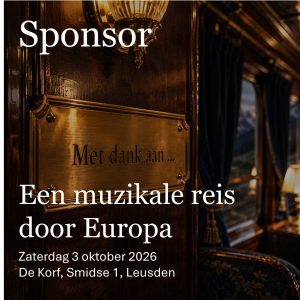 Sponsor worden